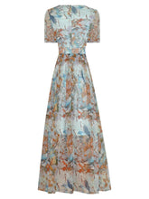 Das Audrey Kurzarmkleid